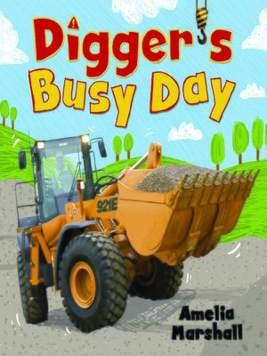 cover image of Digger's Busy Day